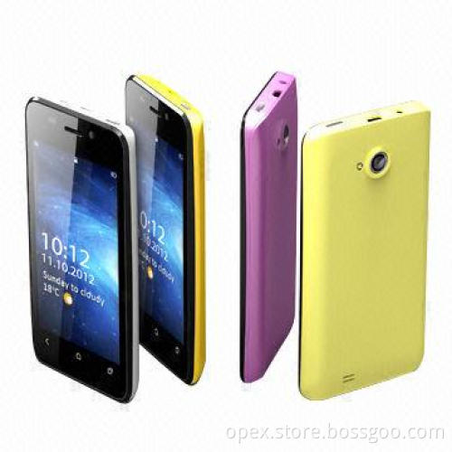 3G Smartphones, Dual-SIM Card, Android 4.0 GPS and Bluetooth